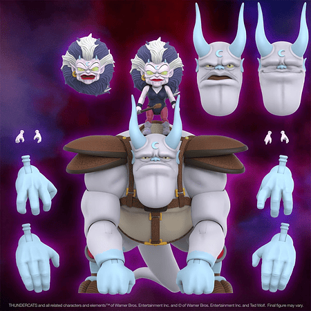 ThunderCats Ultimates Luna and Amok 7-Inch Scale Action Figures