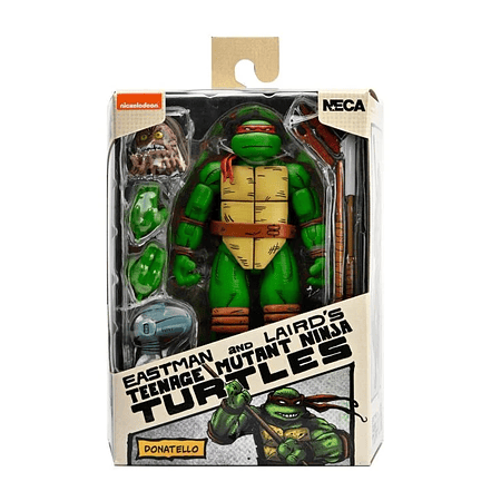 Teenage Mutant Ninja Turtles Donatello (Mirage Comics) Action Figure