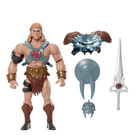 [Preventa Abierta] Masters of the Universe Origins x ThunderCats Wave 2 He-Man Action Figure