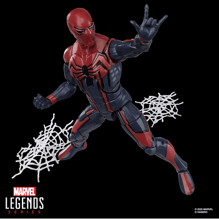 [Preventa Abierta] Marvel Legends Gamerverse Marvel's Spider-Man (Velocity Suit) Exclusive