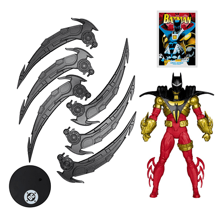 [Preventa Abierta] DC Multiverse Batman Wave 4 Azrael Batman Knightquest 7-Inch Scale Action Figure