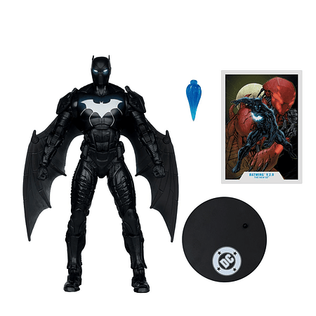 [Preventa Abierta] DC Multiverse Batman Wave 4 Batwing V.2.0 The New 52 7-Inch Scale Action Figure