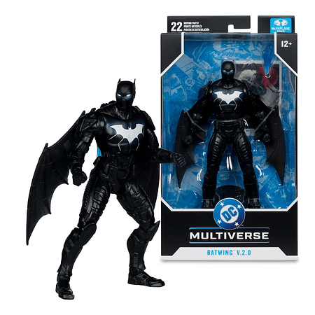 [Preventa Abierta] DC Multiverse Batman Wave 4 Batwing V.2.0 The New 52 7-Inch Scale Action Figure