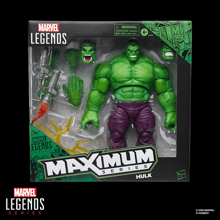 Marvel Legends Maximum Series – The Incredible Hulk