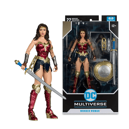 DC Multiverse Wave 20 Wonder Woman Batman v Superman: Dawn of Justice MF15689