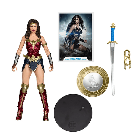 DC Multiverse Wave 20 Wonder Woman Batman v Superman: Dawn of Justice MF15689