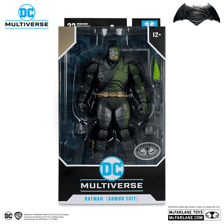 BATMAN ARMORED SUIT (BATMAN V SUPERMAN: DAWN OF JUSTICE) (PLATINUM EDITION)