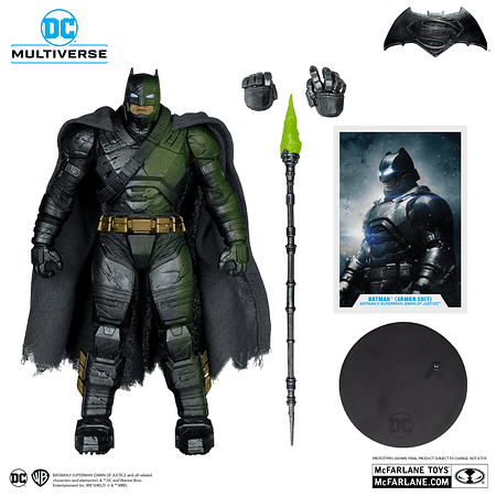 BATMAN ARMORED SUIT (BATMAN V SUPERMAN: DAWN OF JUSTICE) (PLATINUM EDITION)