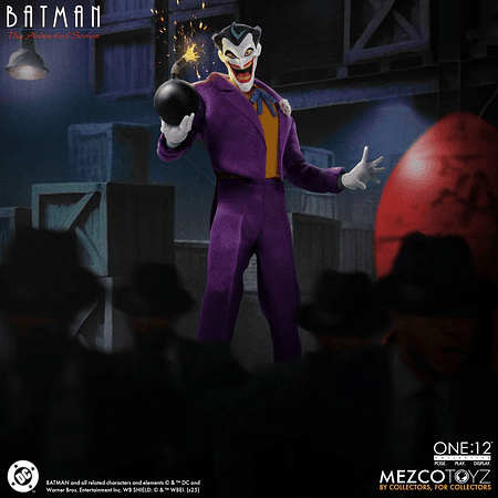 [Preventa Abierta] Batman: The Animated Series The Joker One:12 Collective Action Figure