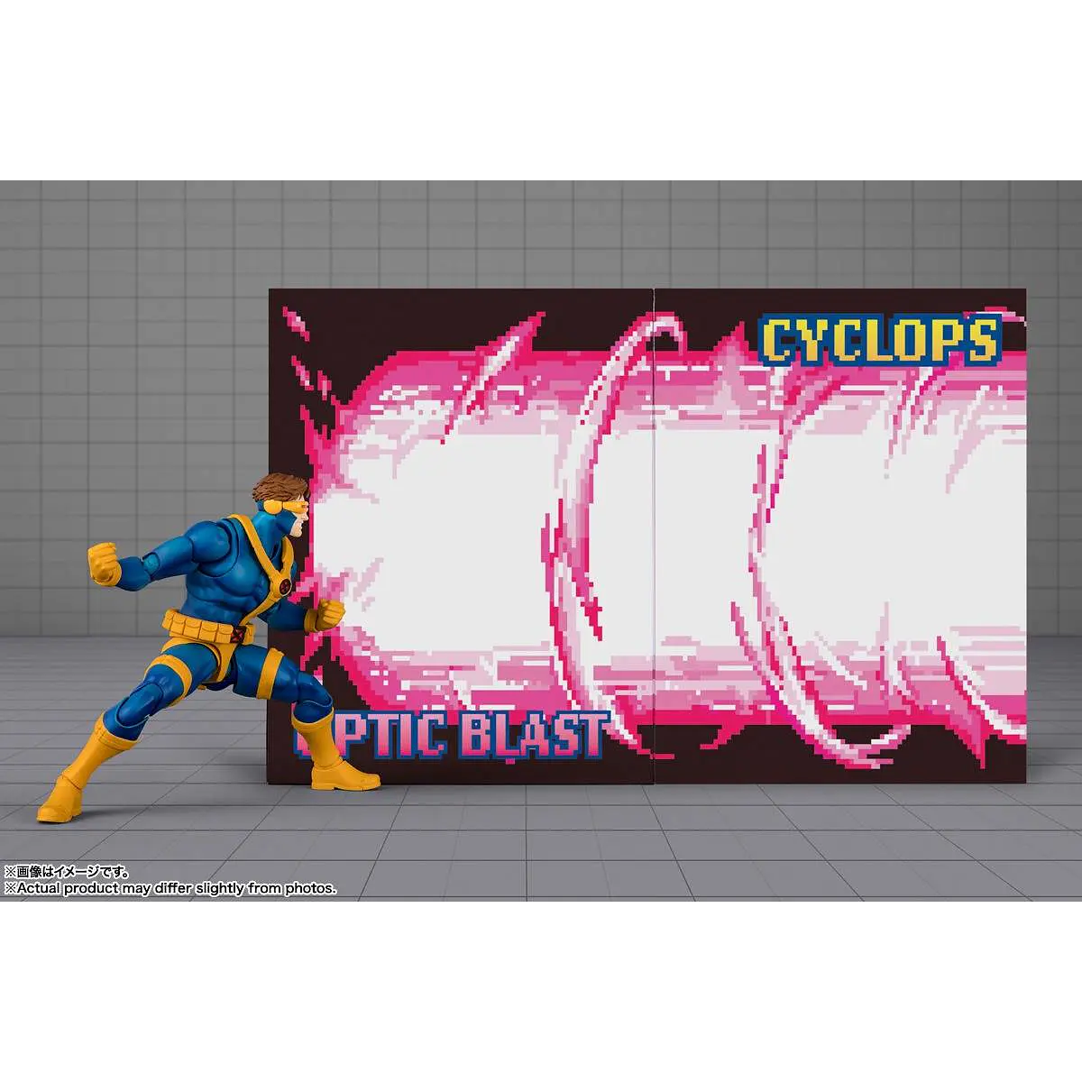 Preventa Abierta] S.H.FIGUARTS CYCLOPS MARVEL GAMERVERSE | Avso Toyz