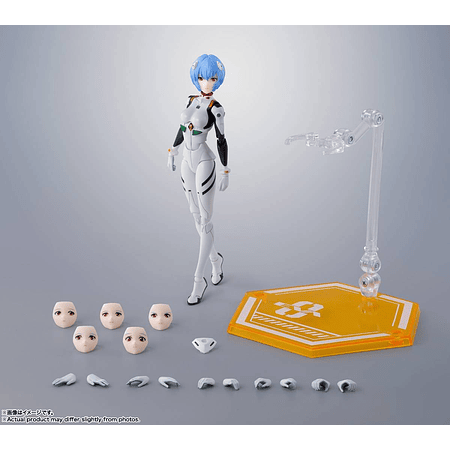 [Preventa Abierta] S.H.FIGUARTS REI AYANAMI EVANGELION