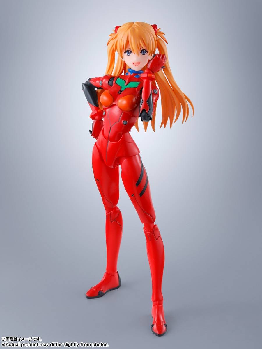 Blokees | Evangelion Fantastics Series | 03 Asuka Shikinami Langley | (Plug Suit) EVANGELION