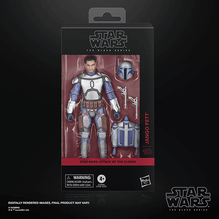 [Preventa Abierta] STAR WARS The Black Series Jango Fett