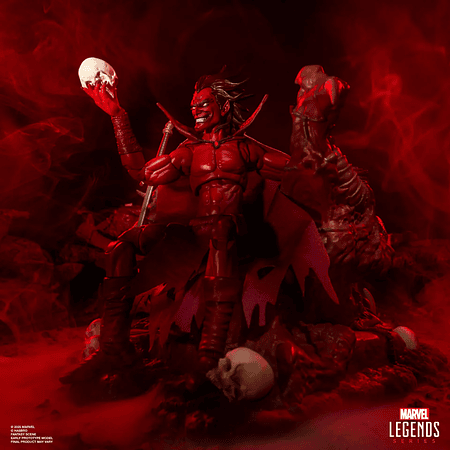 [Preventa Abierta] Marvel Legends Series Marvel’s Mephisto with Infernal Throne (Exclusive)
