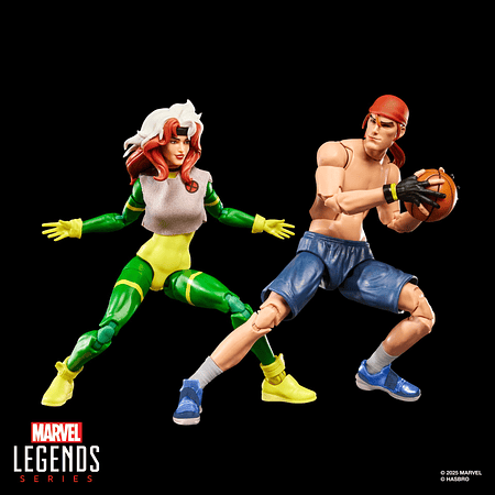 [Preventa Abierta] X-Men '97 Marvel Legends Gambit & Rogue 2-Pack