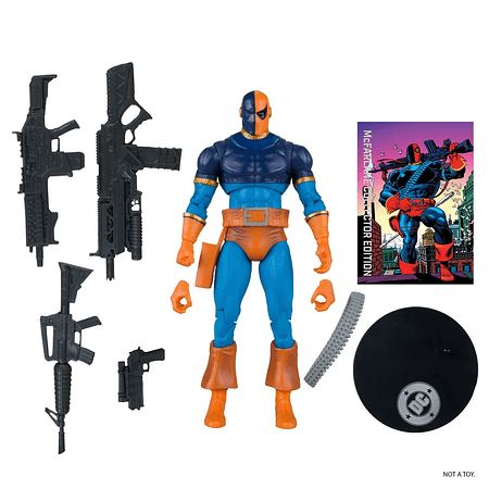 [Preventa Abierta] DC McFarlane Collector Edition Wave 12 #46 Deathstroke The Terminator 7-Inch Scale Action Figure