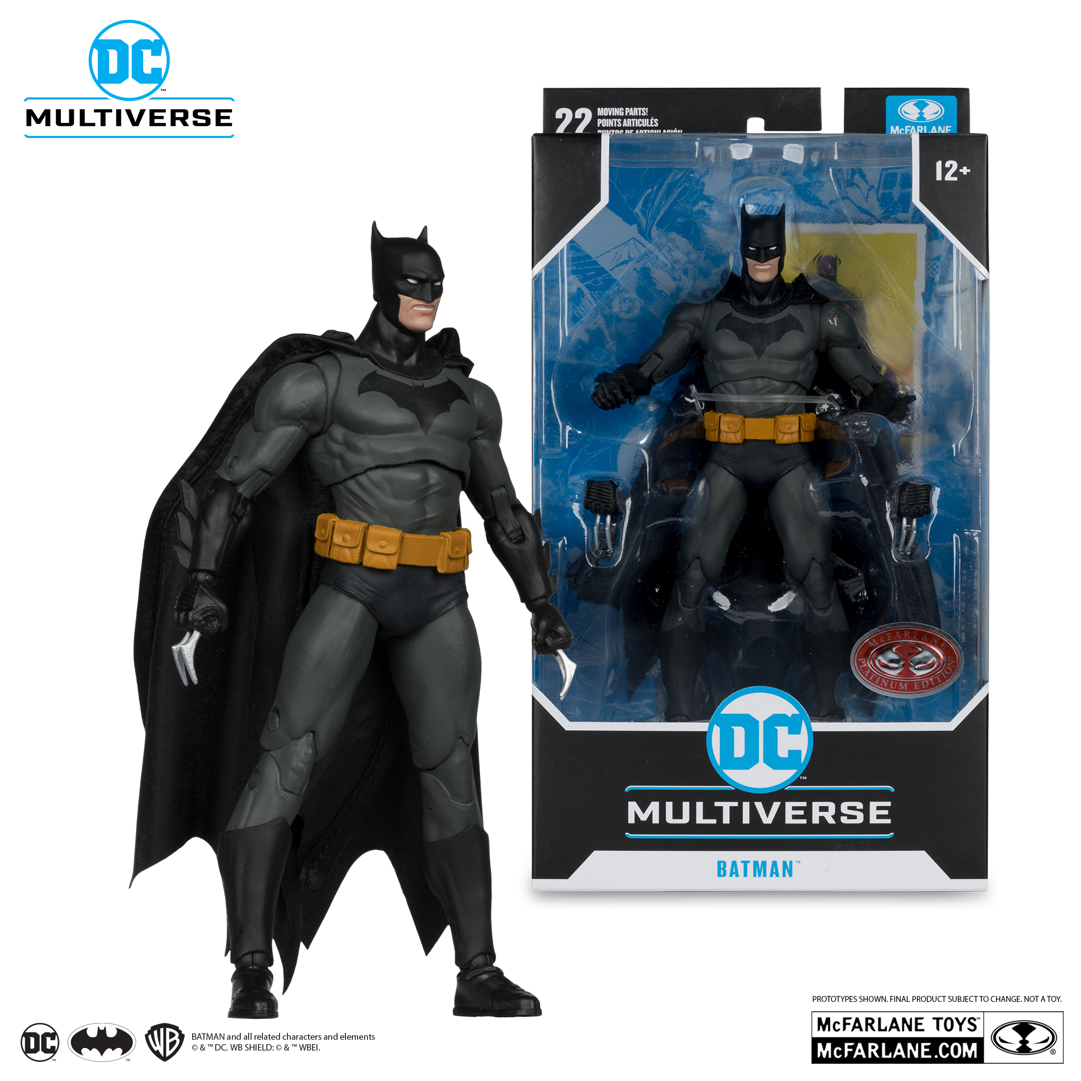 BATMAN (BATMAN: THE COWARDLY LOT) (RED PLATINUM EDITION)