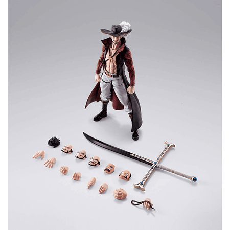 [Preventa Abierta] S.H.FIGUARTS DRACULE.MIHAWK -HAWKEYE- ONE PIECE