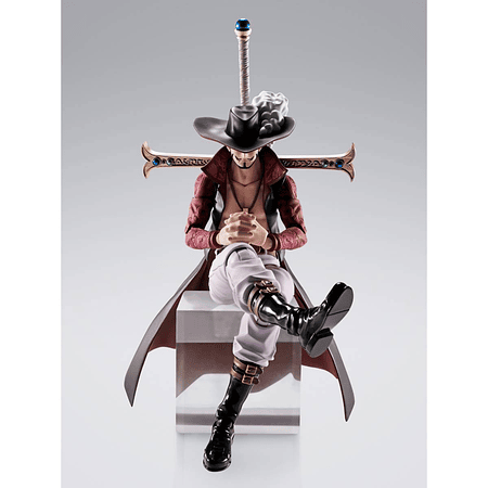 [Preventa Abierta] S.H.FIGUARTS DRACULE.MIHAWK -HAWKEYE- ONE PIECE