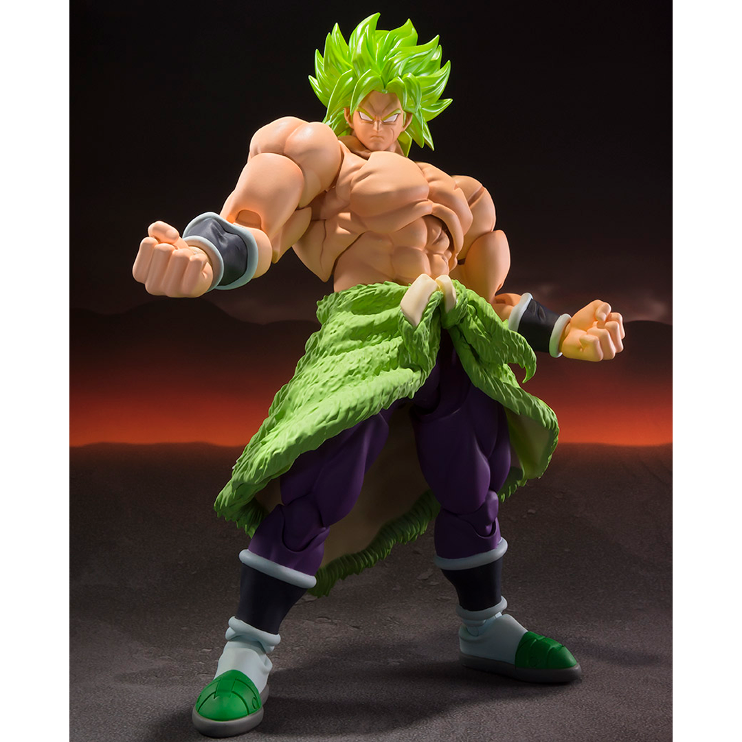 [Preventa Abierta] Dragon Ball Super S.H.Figuarts Super Saiyan Broly (Full Power) REISSUE