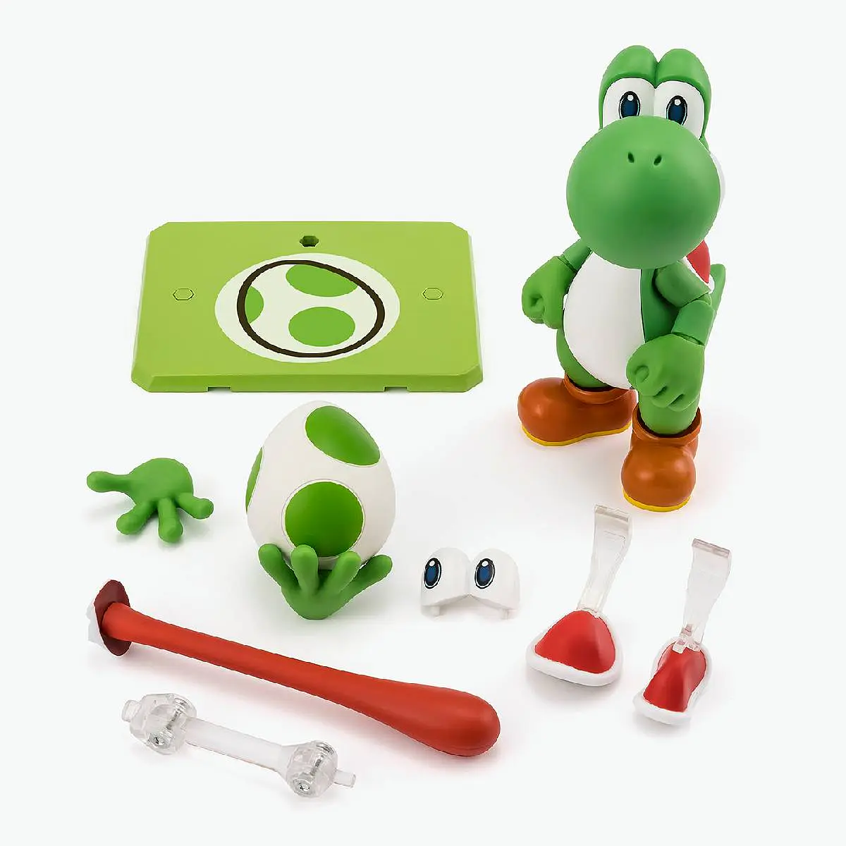 Yoshi品 Preventa Abierta] S.H.FIGUARTS YOSHI (SUPER MARIO) | Avso Toyz