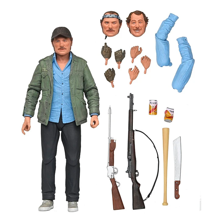 Jaws 50th Anniversary Ultimate Sam Quint Action Figure