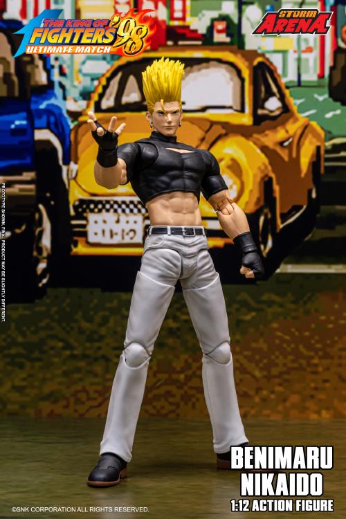 [Preventa Abierta] The King of Fighters '98 Ultimate Match Storm Arena Benimaru Nikaido 1/12 Scale Action Figure