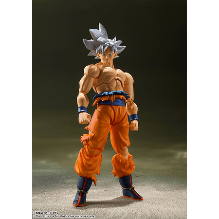 S.H.Figuarts SON GOKU ULTRA INSTINCT- (Restock)