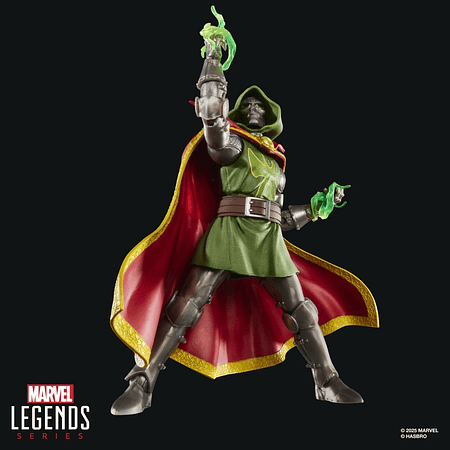 [Preventa Abierta] Marvel Legends Series Emperor Doom Figure