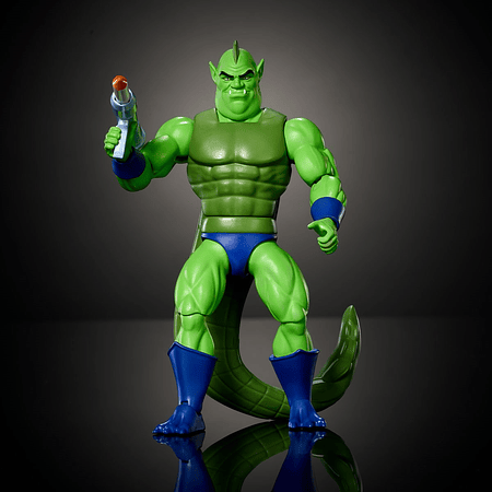 Masters of the Universe Origins Wave 26 Cartoon Collection Whiplash Action Figure