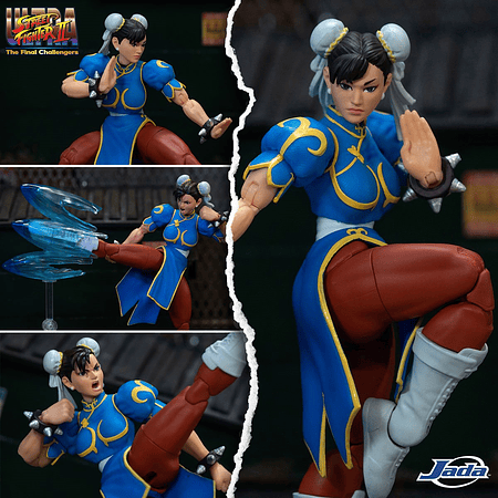 Ultra Street Fighter II Chun-Li JD34216 (Restock)
