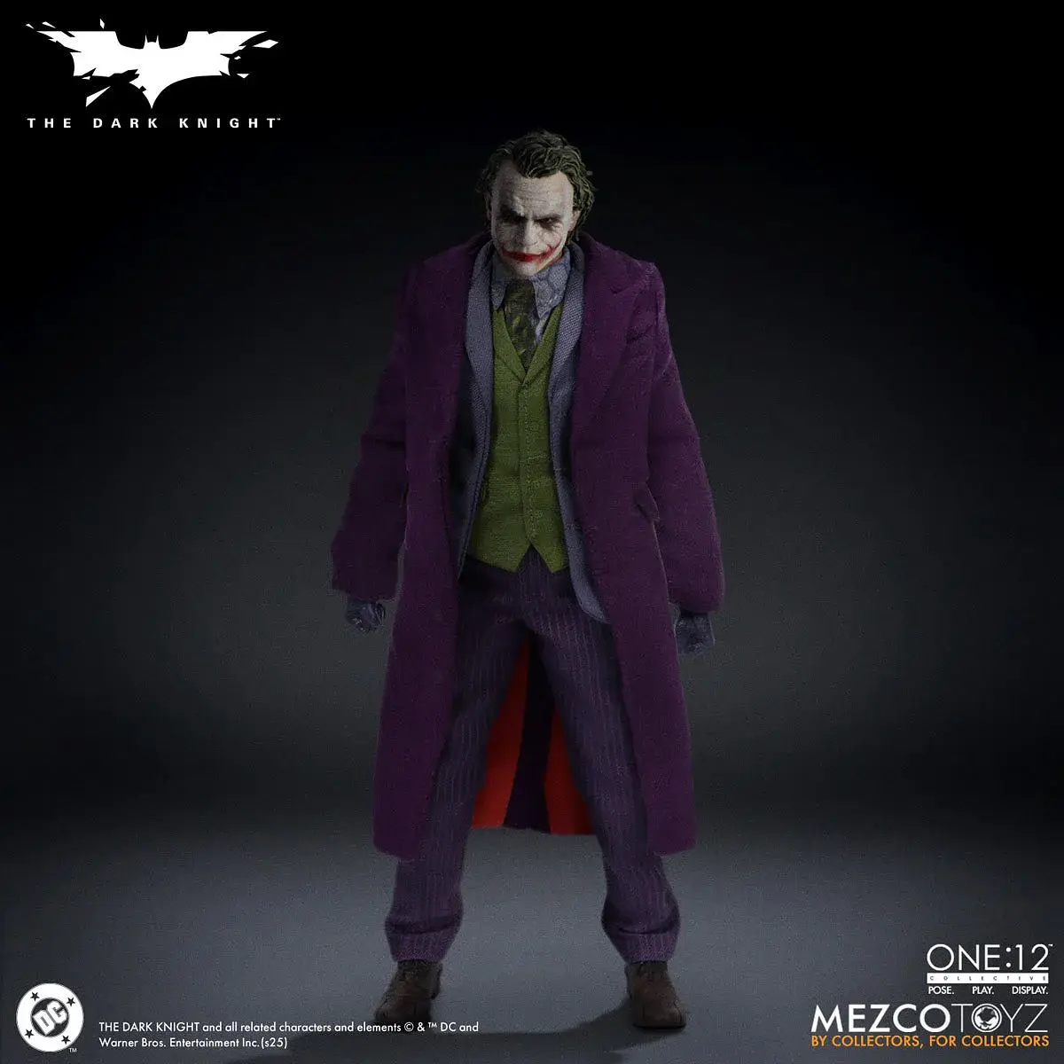 Preventa Abierta] The Dark Knight Joker One:12 Collective A | Avso