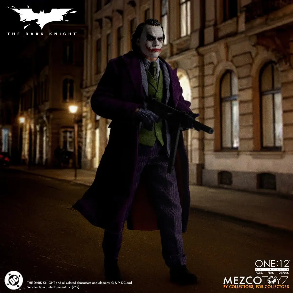 ダーツ JOKER'S D 1th Anniversary Premium Preventa Abierta] The Dark Knight Joker One:12 Collective A | Avso