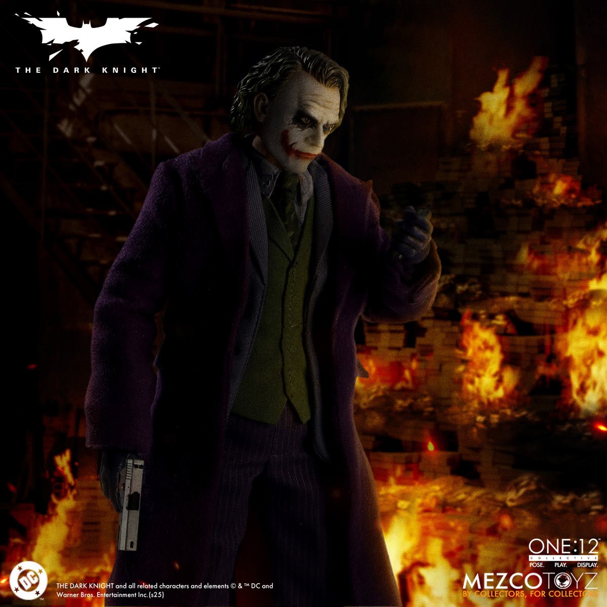 Preventa Abierta] The Dark Knight Joker One:12 Collective A | Avso