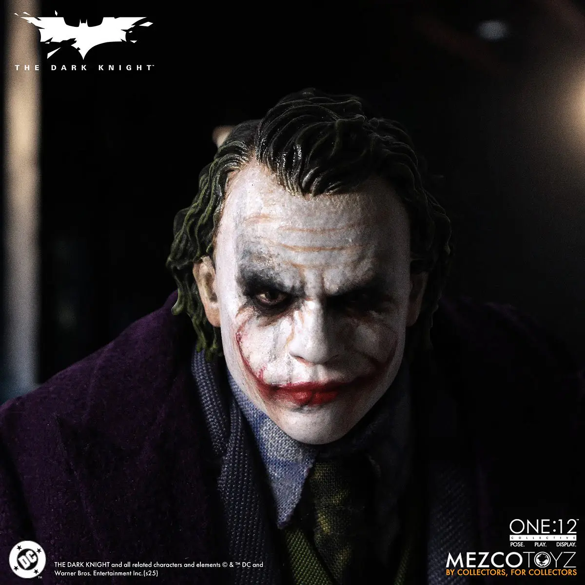 Preventa Abierta] The Dark Knight Joker One:12 Collective A | Avso