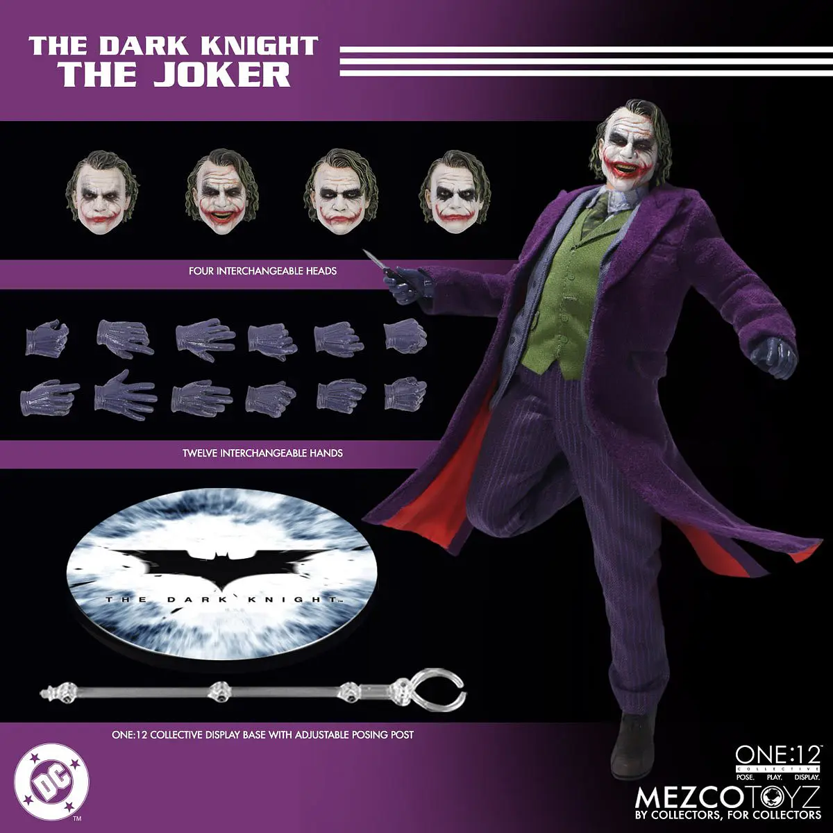 Preventa Abierta] The Dark Knight Joker One:12 Collective A | Avso