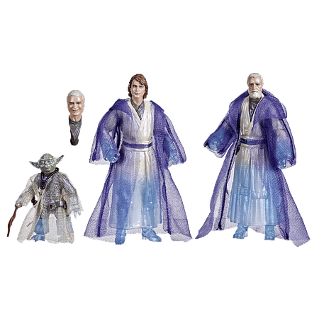 [Preventa Express] Star Wars The Vintage Collection Jedi Spirits 3-Pack (Exclusive)