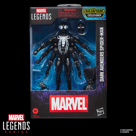 [Preventa Abierta] Marvel Legends Series Dark Avengers Spider-Man