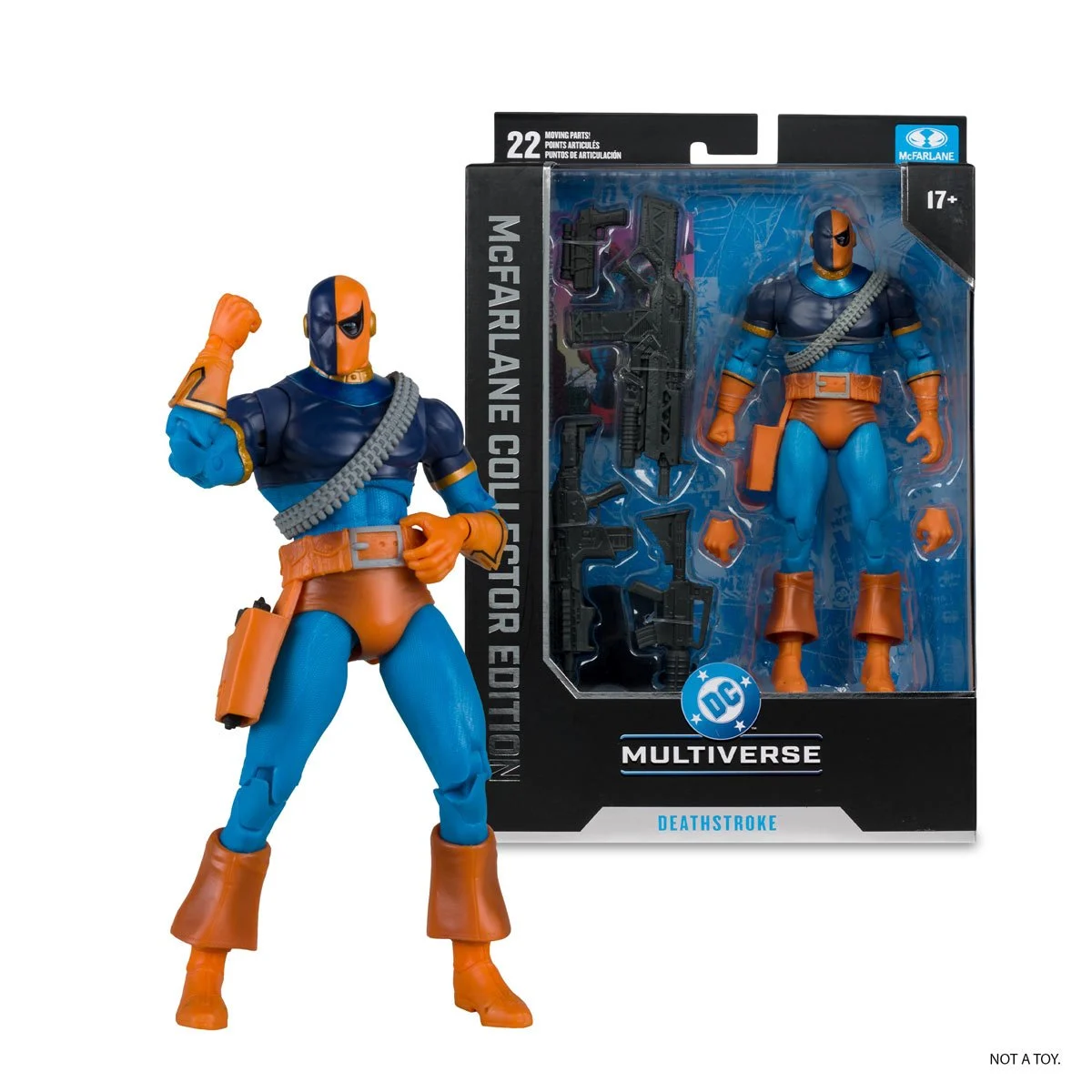 DC McFarlane Collector Edition Wave 12 #46 Deathstroke The Terminator 7-Inch Scale Action Figure