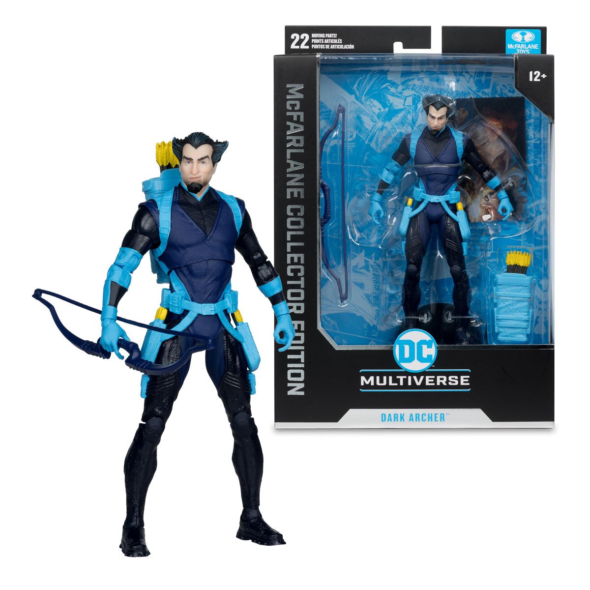 DC McFarlane Collector Edition Wave 12 Dark Archer (Green Arrow)