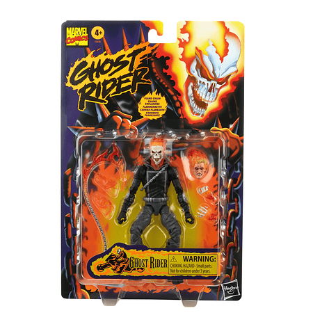 Marvel Legends Retro Collection Ghost Rider (Restock Exclusive)