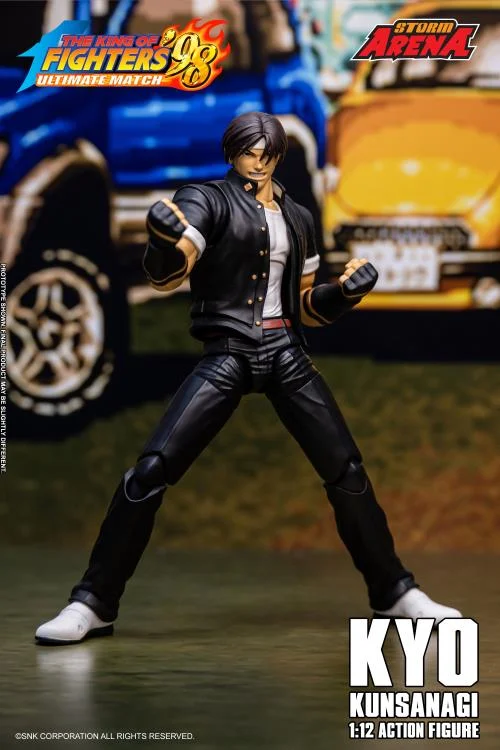 [Preventa Abierta] The King of Fighters '98 Ultimate Match Storm Arena Kyo Kusanagi 1/12 Scale Action Figure