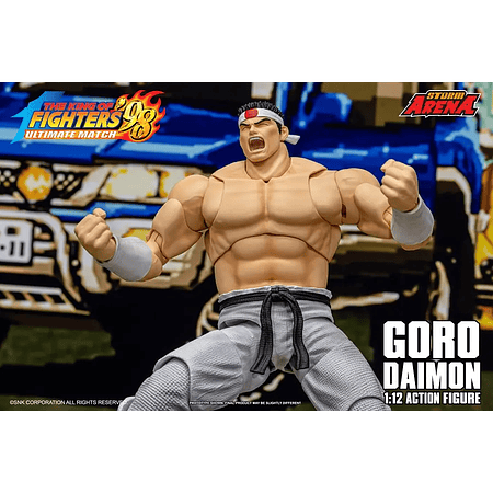 [Preventa Abierta] The King of Fighters '98 Ultimate Match Storm Arena Goro Daimon 1/12 Scale Action Figure