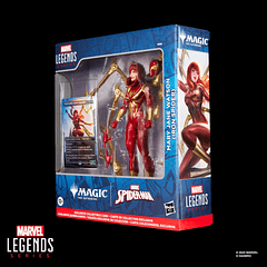 MARVEL LEGENDS SERIES MAGIC: THE GATHERING MARY JANE WATSON (IRON SPIDER) 5