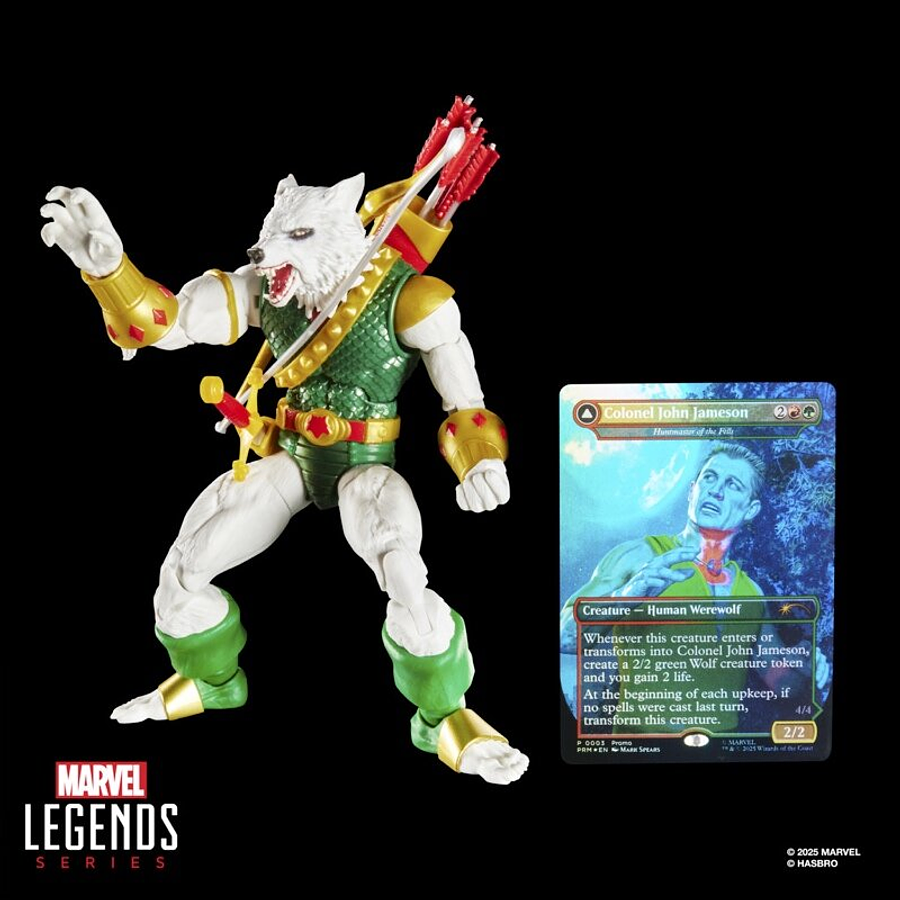 MARVEL LEGENDS SERIES MAGIC: THE GATHERING MAN-WOLF 3