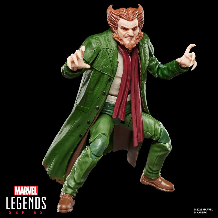 [Preventa Abierta] Marvel Legends Retro Spider-Man Marvel’s Owl 3