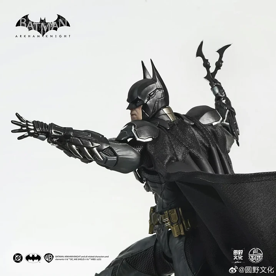 [Preventa Abierta] DC Comics Batman Arkham Knight - Batman v8.04 Suit LPZZ/UPF 7