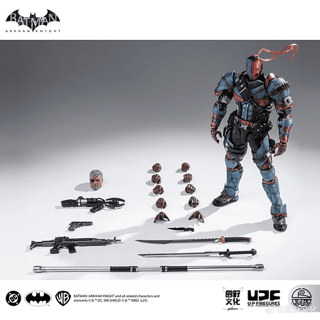[Preventa Abierta] DC Comics Batman Arkham Knight - DeathStroke LPZZ/UPF