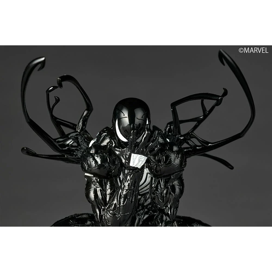 [Preventa Abierta] Marvel Comics Amazing Yamaguchi Revoltech NR105 Symbiote Suit Spider-Man 5