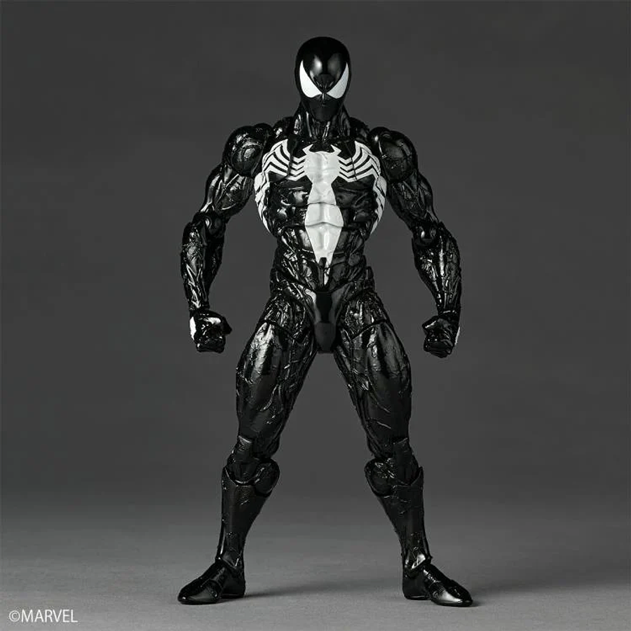 [Preventa Abierta] Marvel Comics Amazing Yamaguchi Revoltech NR105 Symbiote Suit Spider-Man 2